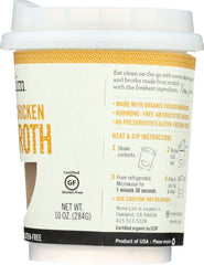 NONA LIM: Turmeric Chicken Bone Broth, 10 oz