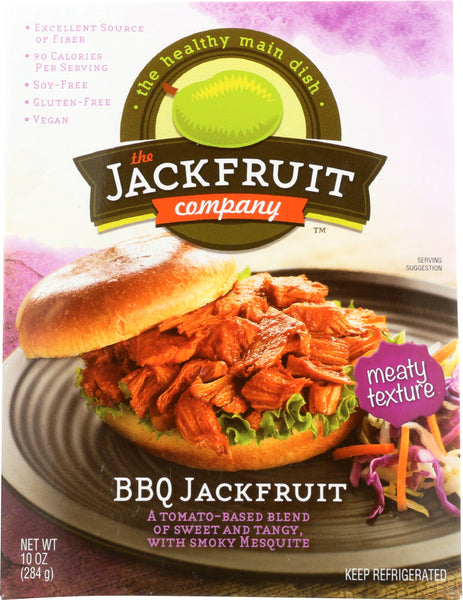 THE JACKFRUIT COMPANY: BBQ Jackfruit, 10 oz