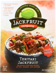 THE JACKFRUIT COMPANY: Teriyaki Jackfruit, 10 oz