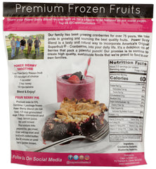 CAPE COD SELECT: Frozen Power Berry Blend, 16 oz