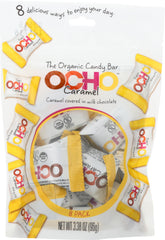 OCHO CANDY: Candy Caramel Organic, 3.5 oz