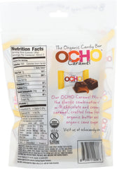 OCHO CANDY: Candy Caramel Organic, 3.5 oz