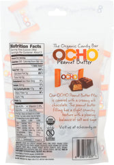 OCHO CANDY: Candy Peanut Butter Organic, 3.5 oz
