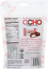 OCHO CANDY: Candy Peppermint Organic, 3.5 oz