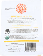 HUGO TEA COMPANY: Tea Black Iced Mango, 2.1 oz