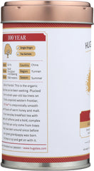 HUGO TEA COMPANY: Tea Black 100 Year, .85 oz
