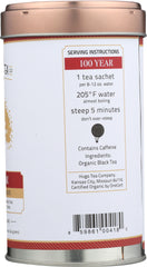 HUGO TEA COMPANY: Tea Black 100 Year, .85 oz