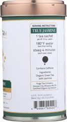 HUGO TEA COMPANY: Tea Green Jasmine, .8 oz