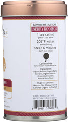 HUGO TEA COMPANY: Tea Herbal Berry Rooibos, .8 oz
