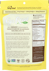 GO RAW: Cookie Lemon Pie Sprouted, 3 oz