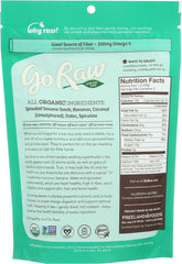 GO RAW: Bites Spirulina Sprouted Organic, 3 oz