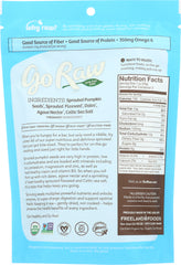 GO RAW: Bites Pumpkin Sprouted Organic, 3 oz