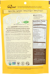 GO RAW: Flax Snax Sprouted Sunflower Organic, 3 oz