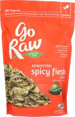 GO RAW: Organic Spicy Seed Mix, 16 oz