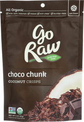 GO RAW: Choco Chunk Coconut Crisp, 2 oz
