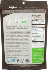 GO RAW: Choco Chunk Coconut Crisp, 2 oz