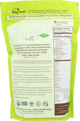 GO RAW: Granola Apple Cinnamon Sprouted Organic, 16 oz