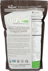 GO RAW: Granola Coco Sprouted Organic, 16 oz