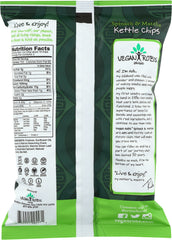 VEGANROBS: Spinach & Matcha Kettle Potato Chips, 2 oz