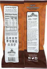 VEGANROBS: Wild Mushroom Kettle Potato Chips, 2 oz