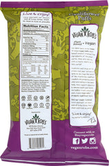 VEGAN ROB'S: Probiotic Cauliflower Puffs, 3.5 oz