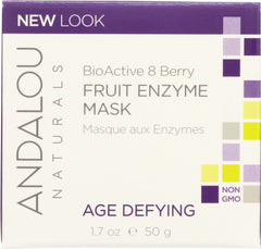 ANDALOU NATURALS: Fruit Enzyme Mask BioActive 8 Berry Age Defying, 1.7 oz