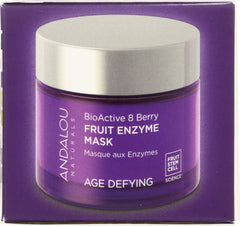 ANDALOU NATURALS: Fruit Enzyme Mask BioActive 8 Berry Age Defying, 1.7 oz