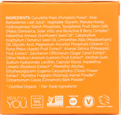 ANDALOU NATURALS: Glycolic Mask Pumpkin Honey Brightening, 1.7 oz