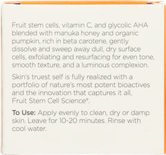 ANDALOU NATURALS: Glycolic Mask Pumpkin Honey Brightening, 1.7 oz