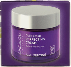 ANDALOU NATURALS: Super Goji Peptide Perfecting Cream Age Defying, 1.7 oz