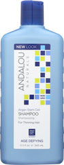 ANDALOU NATURALS: Age Defying Shampoo with Argan Stem Cells, 11.5 oz