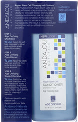ANDALOU NATURALS: Argan Stem Cells Thinning Hair System Age Defying, 1 Kit