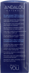 ANDALOU NATURALS: Argan Stem Cells Thinning Hair System Age Defying, 1 Kit