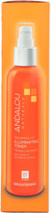 ANDALOU NATURALS: Clementine + C Illuminating Toner Brightening, 6 Oz