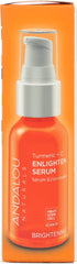 ANDALOU NATURALS: Turmeric + C Enlighten Serum Brightening, 1.1 Oz