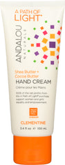 ANDALOU NATURALS: Hand Cream Clementine, 3.4 oz