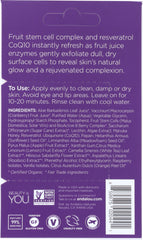 ANDALOU NATURALS: Instant Age Defying Face Mask 8 Berry Fruit Enzyme, 0.28 oz