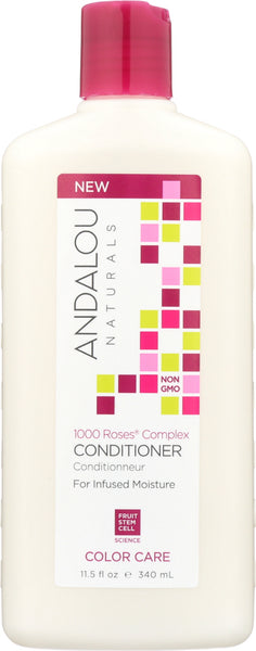 ANDALOU NATURALS: 1000 Roses Complex Color Care Conditioner, 11.5 oz