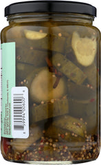 SUCKERPUNCH: Pickles Spicy Garlic Original, 24 oz