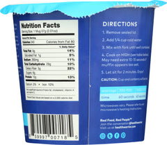 HEALTH WARRIOR: Muffin Mug Blueberry Protein, 2.01 oz