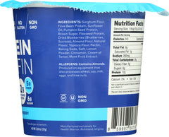 HEALTH WARRIOR: Muffin Mug Blueberry Protein, 2.01 oz
