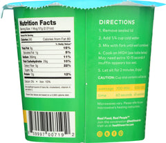 HEALTH WARRIOR: Protein Mug Muffin Banana Nut, 2.01 oz