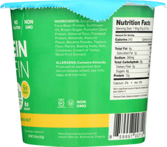 HEALTH WARRIOR: Protein Mug Muffin Banana Nut, 2.01 oz