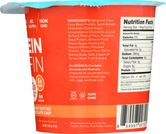 HEALTH WARRIOR: Peanut Butter Chocolate Chip Protein Mug Muffins, 2.01 oz