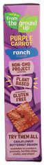 FROM THE GROUND UP: Cracker Carrot Ranch, 4 oz