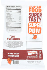 SPUDSY: Puffs Sweet Potato BBQ, 4 oz