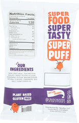 SPUDSY: Puff Sweet Potato Cinnamon, 4 oz