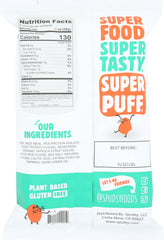 SPUDSY: Puff Sweet Potato Cheddar, 4 oz