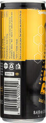 BEEBAD: Sparkling Energy Drink, 8.4 oz