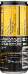 BEEBAD: Sparkling Energy Drink, 8.4 oz